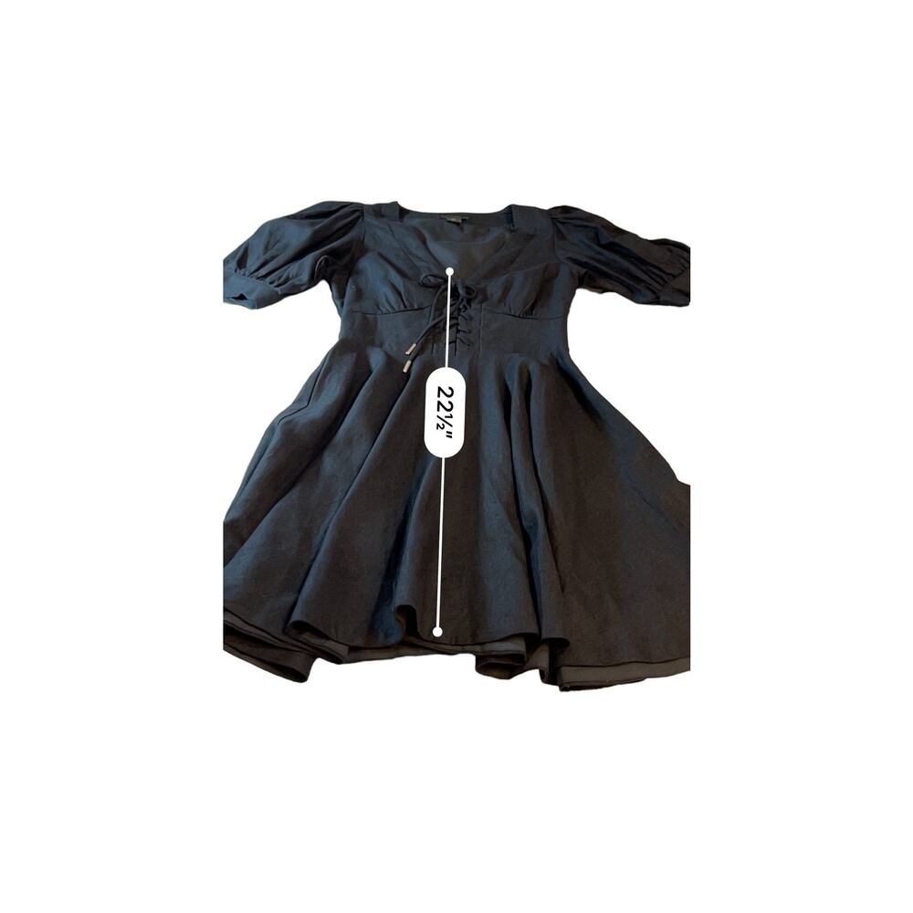 House of Harlow 1960 Corset Skater Dress - Size 0 - Picture 5 of 11